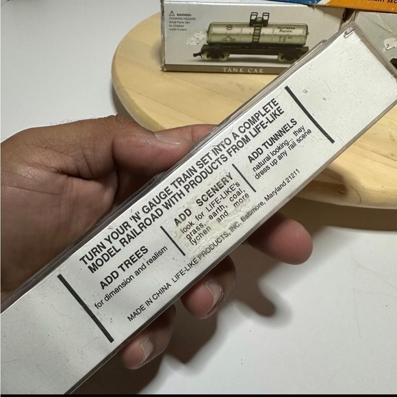 Norfolk And Western 952 2 Southern Pacific Tank Cars N Gauge Atlas Track Lot - Picture 12 of 13